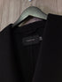 Tahar Wool blend Long Coat Size X-Large